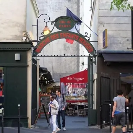 Sublime Flat - Heart Of - Le Marais * Parigi