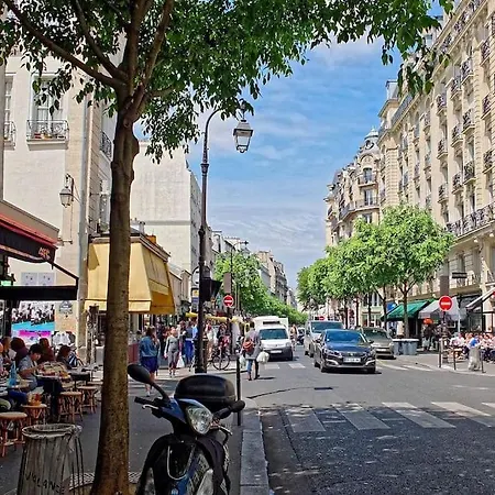 Sublime Flat - Heart Of - Le Marais * Parigi