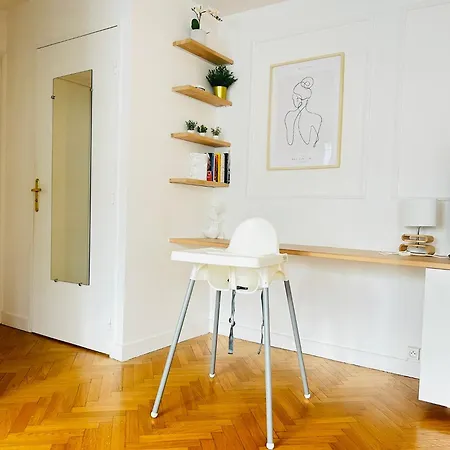 Sublime Flat - Heart Of - Le Marais Apartment *